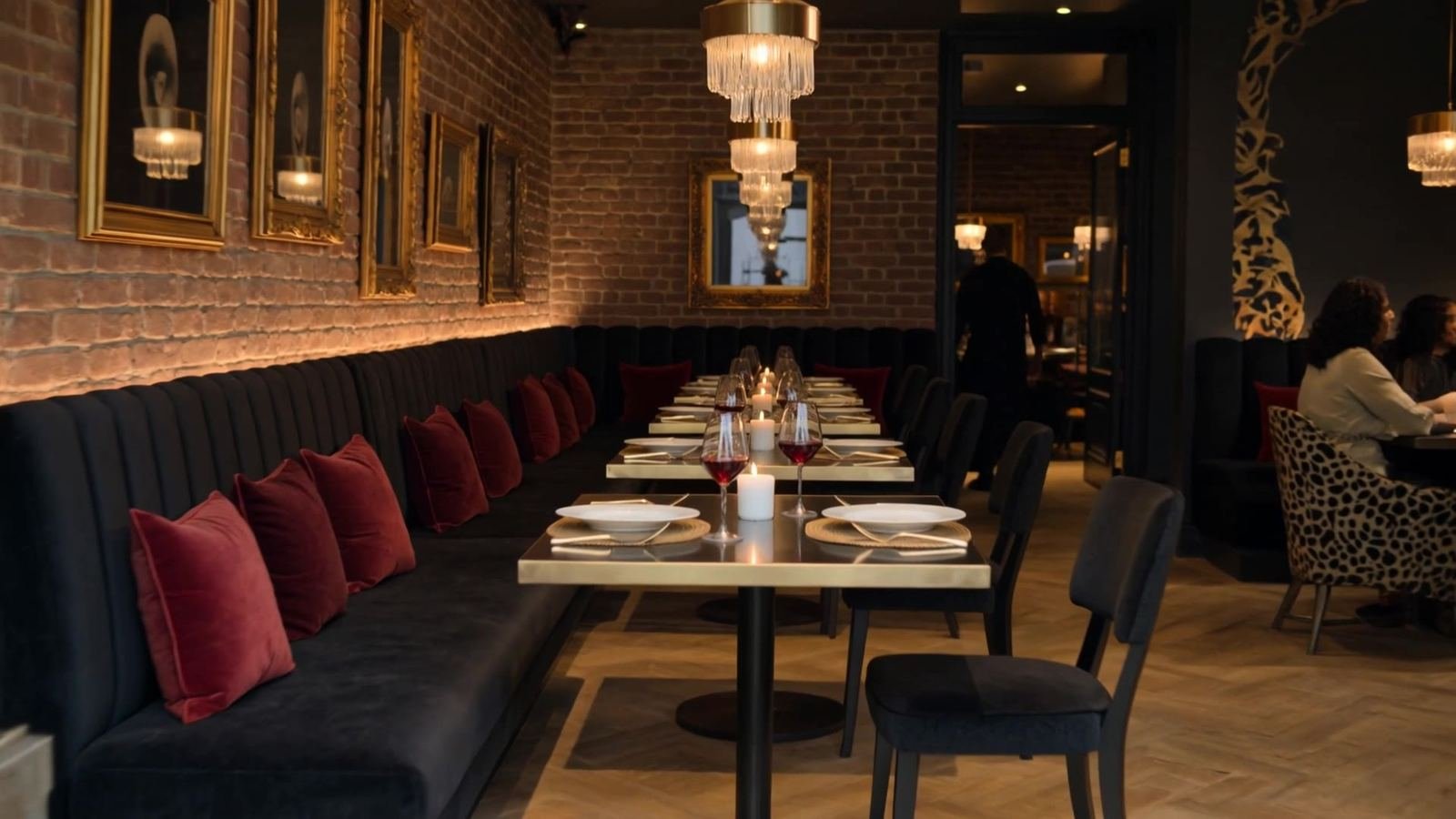 Salle du restaurant Le Plateau d'Afrique