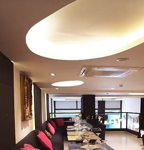 Salle lounge